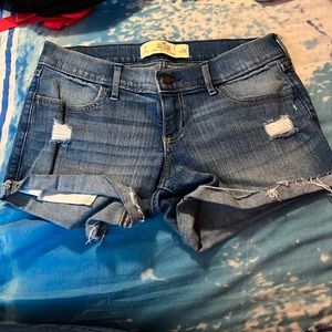 Hollister Jean shorts